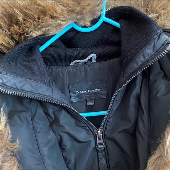 Mackage Authentic Coat XS - Picture 3 of 3